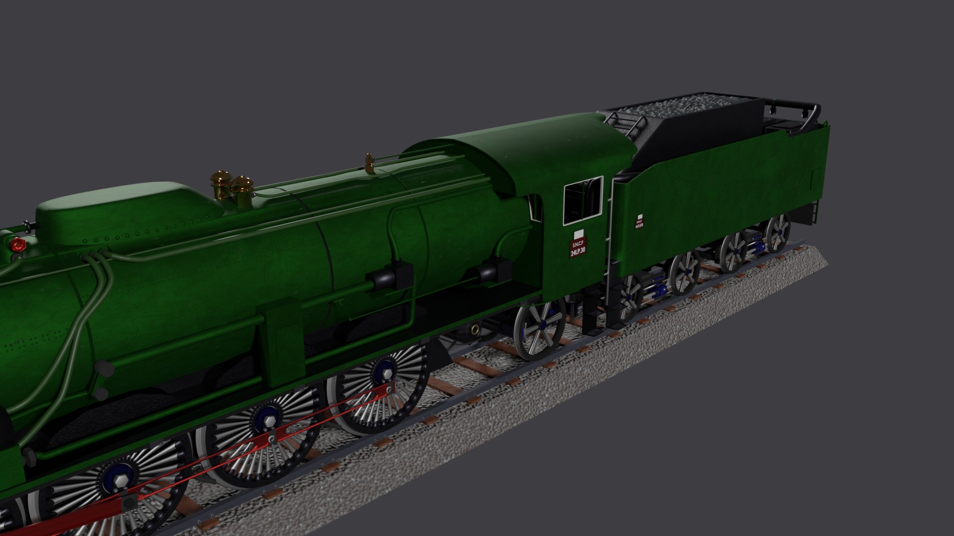 My first steam train preview image 2